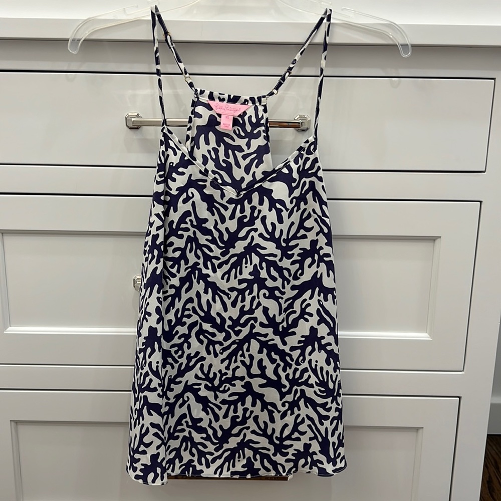 Lilly Pulitzer silk top